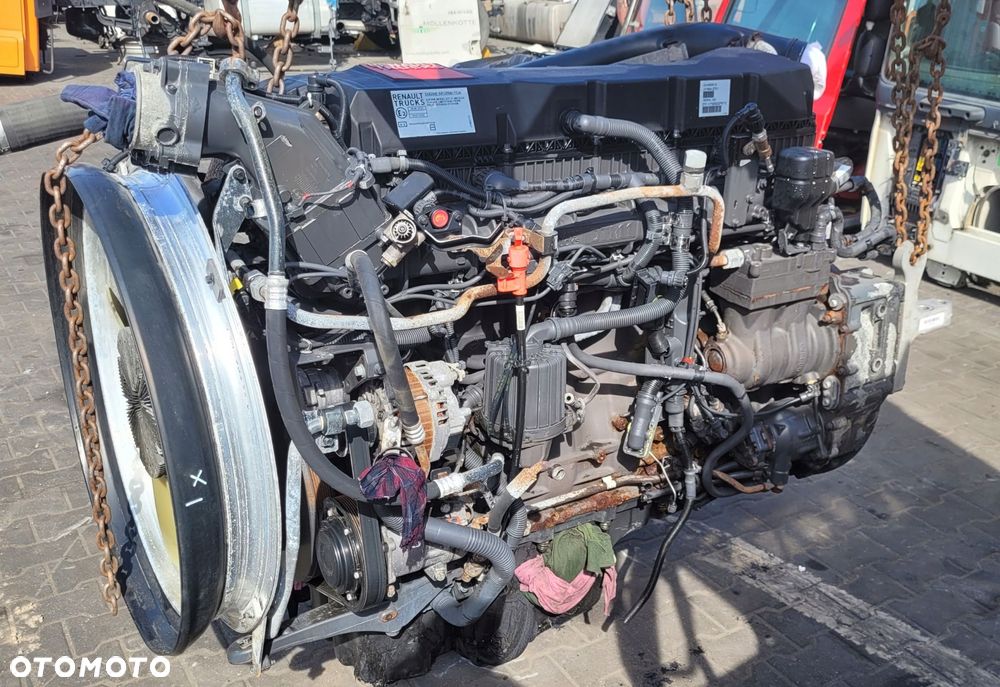 KOMPLETNY SILNIK RENAULT GAMA T / RANGE T EURO 6 DTI 11 460 EUVI - 1