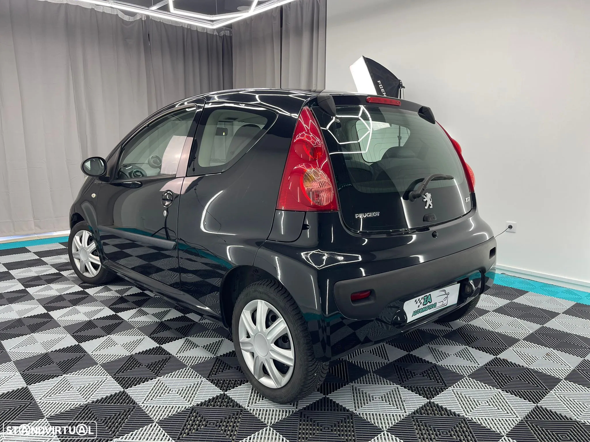 Peugeot 107 1.0 Active 2-Tronic - 5