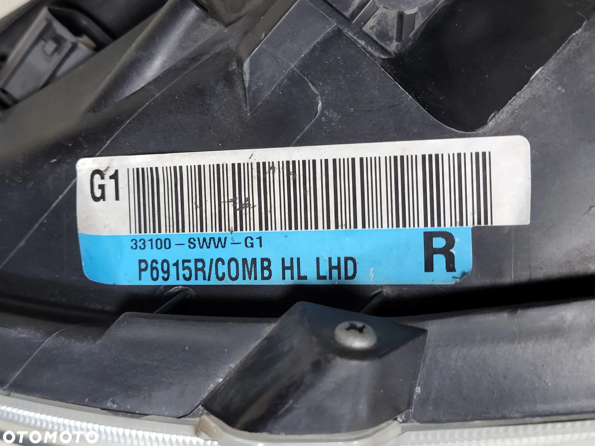 HONDA CR-V CRV 06-12 XENON PRZEDNIA LAMPA LEWA KOMPL EU - 6