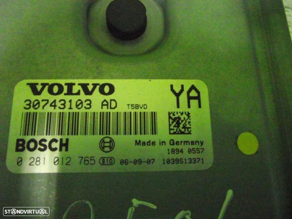 Centralina de Motor ECU Volvo S80 2.4 Diesel - 2007 - 2