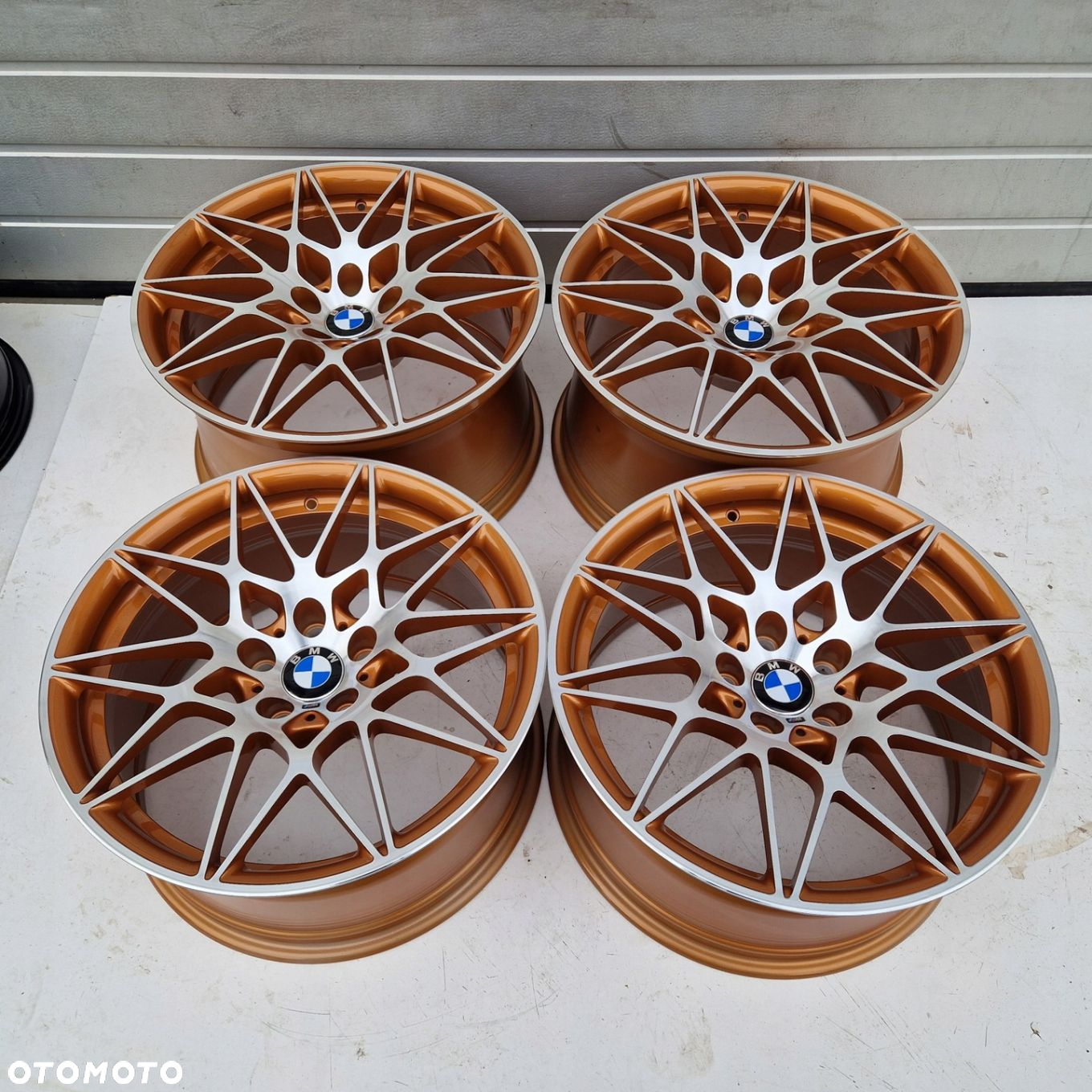 BMW M3 F80 M4 F82 GTS WZ 666 5x120 IS29 IS42 19 20 JAK NOWE - 2