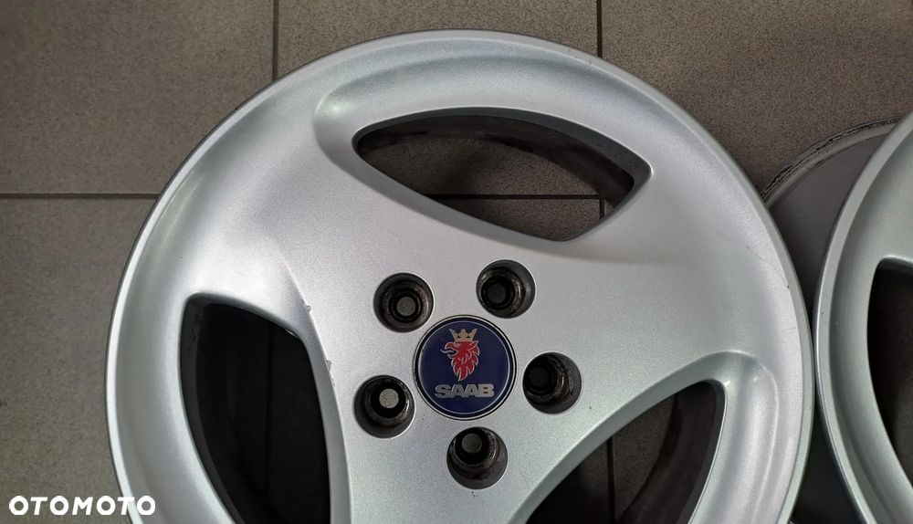 Felgi Aluminiowe 16 SAAB 9-5 9-3 5x110 ET 41 ALU 86 - 13