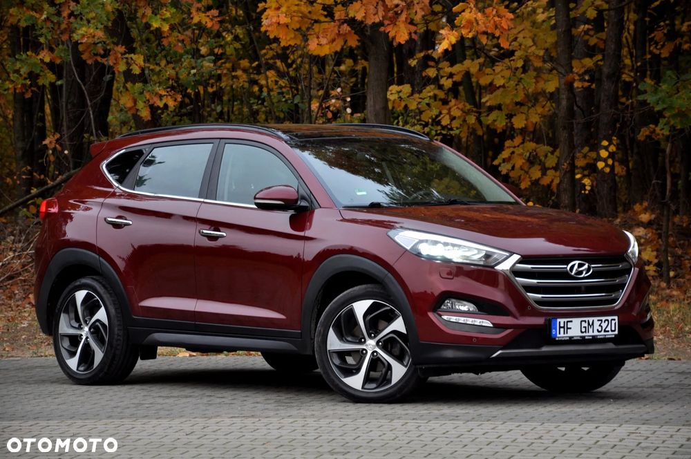 Hyundai Tucson 2.0 CRDi 4WD Premium - 7