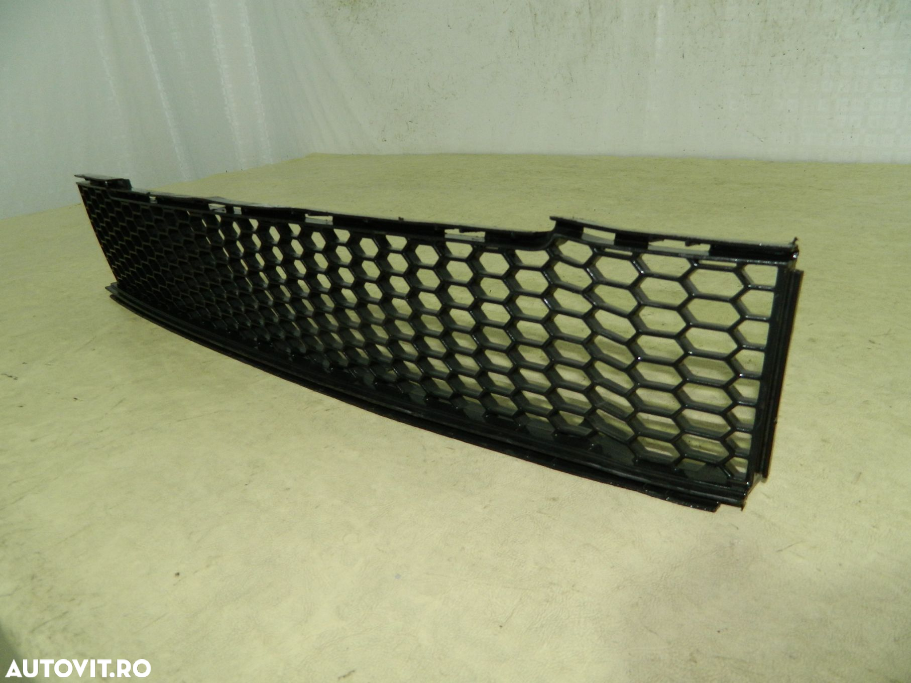 Grila centrala bara fata, Fiat 500, 2007, 2008, 2009, 2010, 2011, 2012, 2013, 2014,, 735425618 - 5