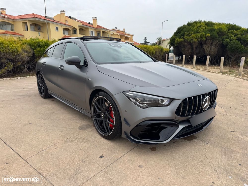 Mercedes-Benz CLA 45 AMG S 4Matic+ Speedshift 8G-DCT Line Premium - 2