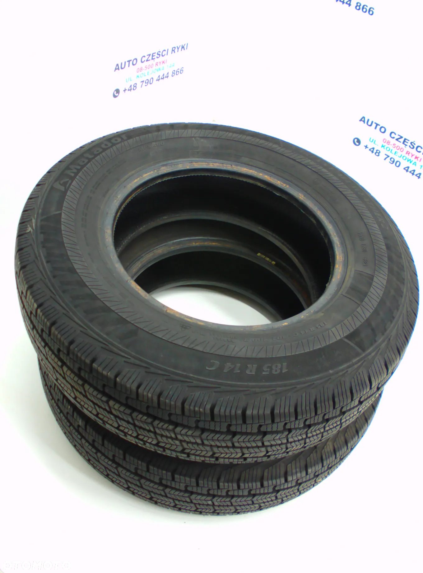 185R14C MATADOR MPS 400 - 5