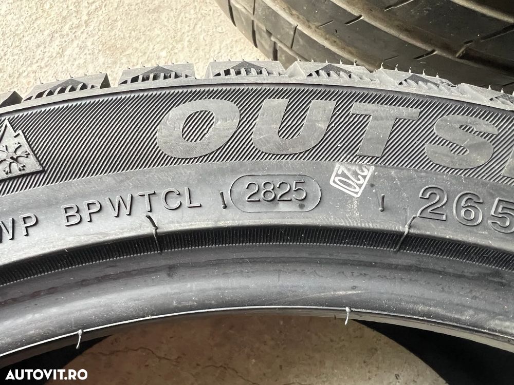 4 anvelope iarna 265-40-20 Audi A6 A7 A8 Honda crv-7 Mercedes GT Mercedes E class AMG EQE R class SL class Audi A7 Audi A7 Audi A8 cauciucuri iarna 265-40-20 - 6