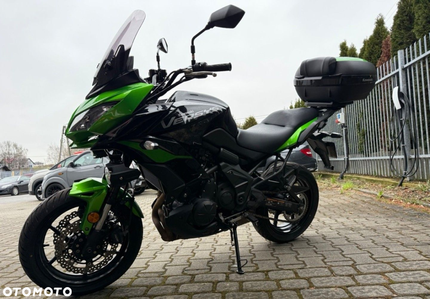 Kawasaki Versys 650 - 3