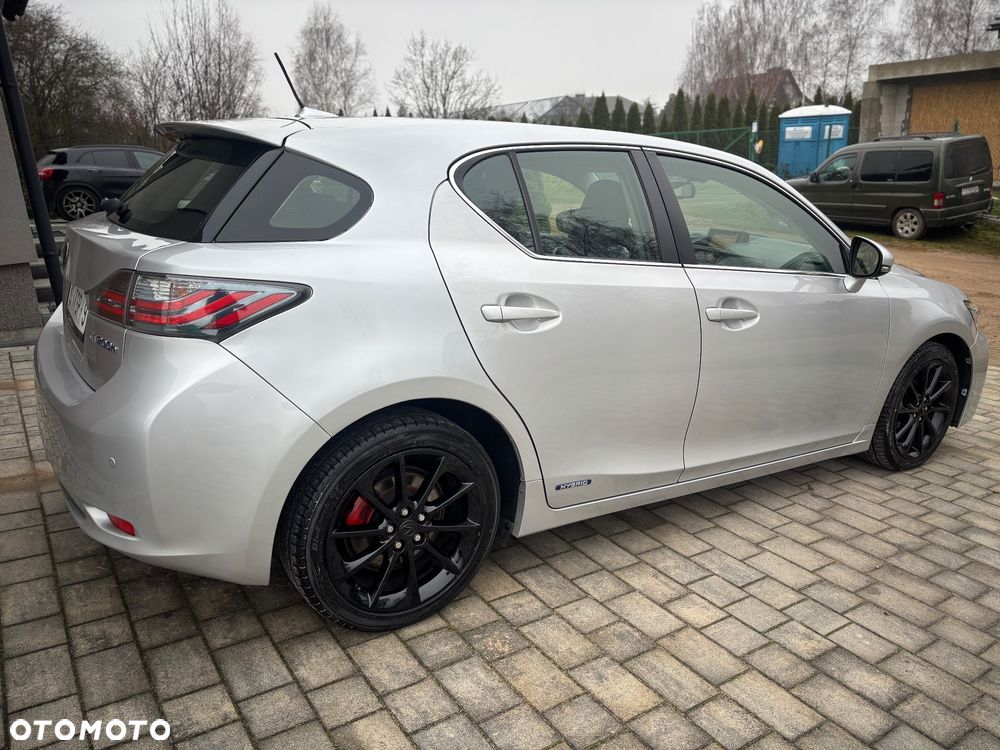 Lexus CT Luxury Line - 12