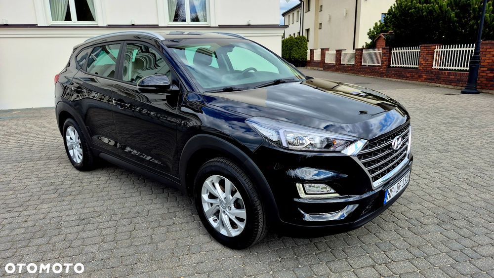 Hyundai Tucson blue 1.6 GDi 2WD Advantage - 3
