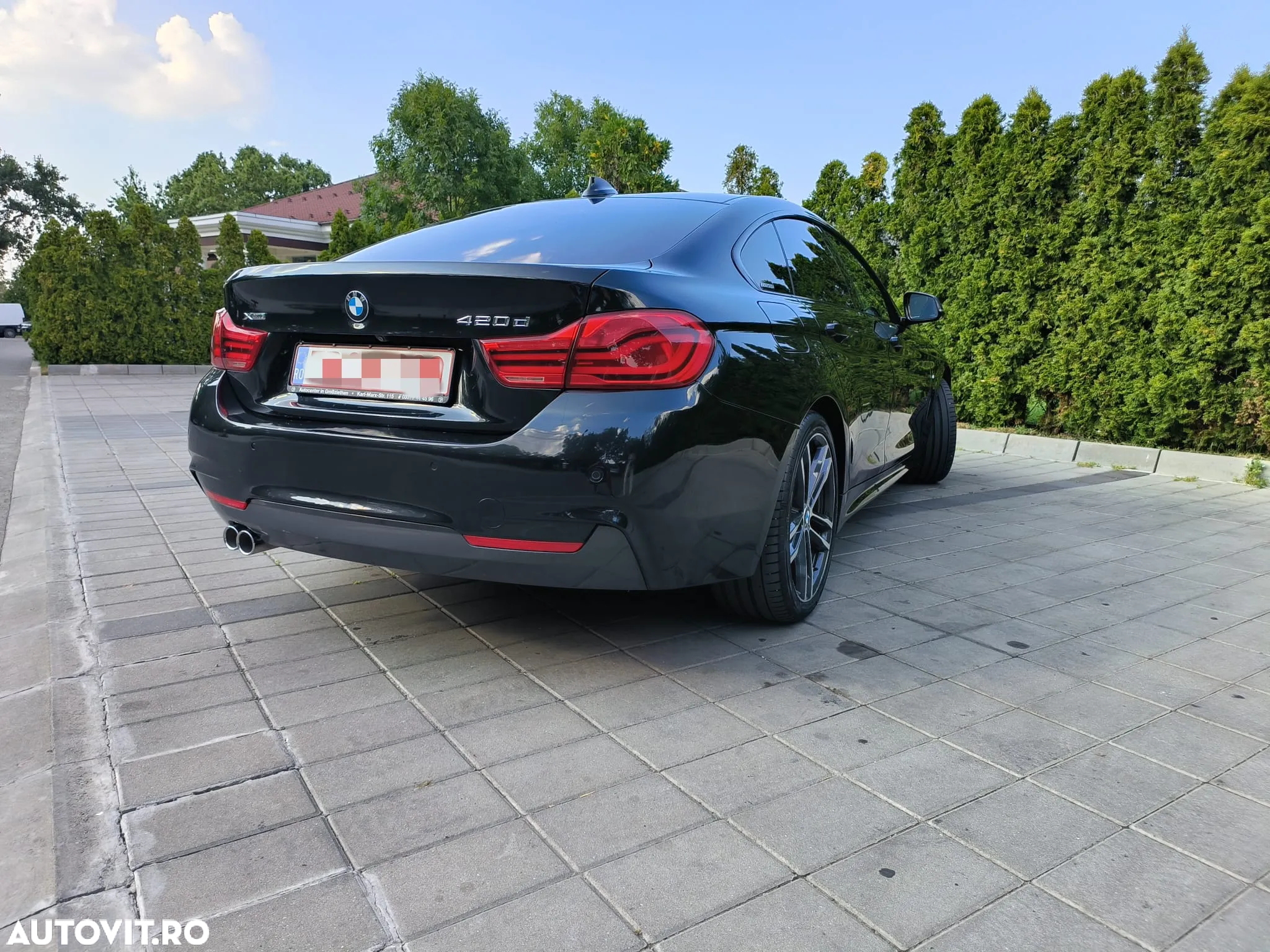 BMW Seria 4 420d Gran Coupe M Sport - 2