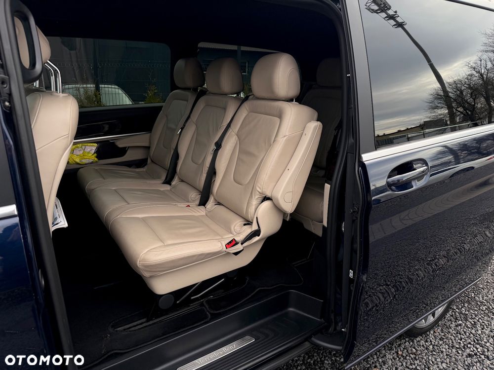 Mercedes-Benz Klasa V 250 (BlueTEC) d Avantgarde 7G-Tronic (ekstra d³) - 24