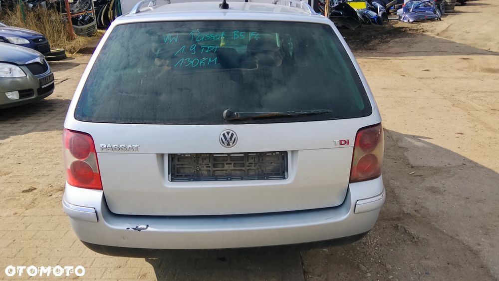 VW PASSAT B5 FL KOMBI KLAPA BAGAŻNIKA - 9