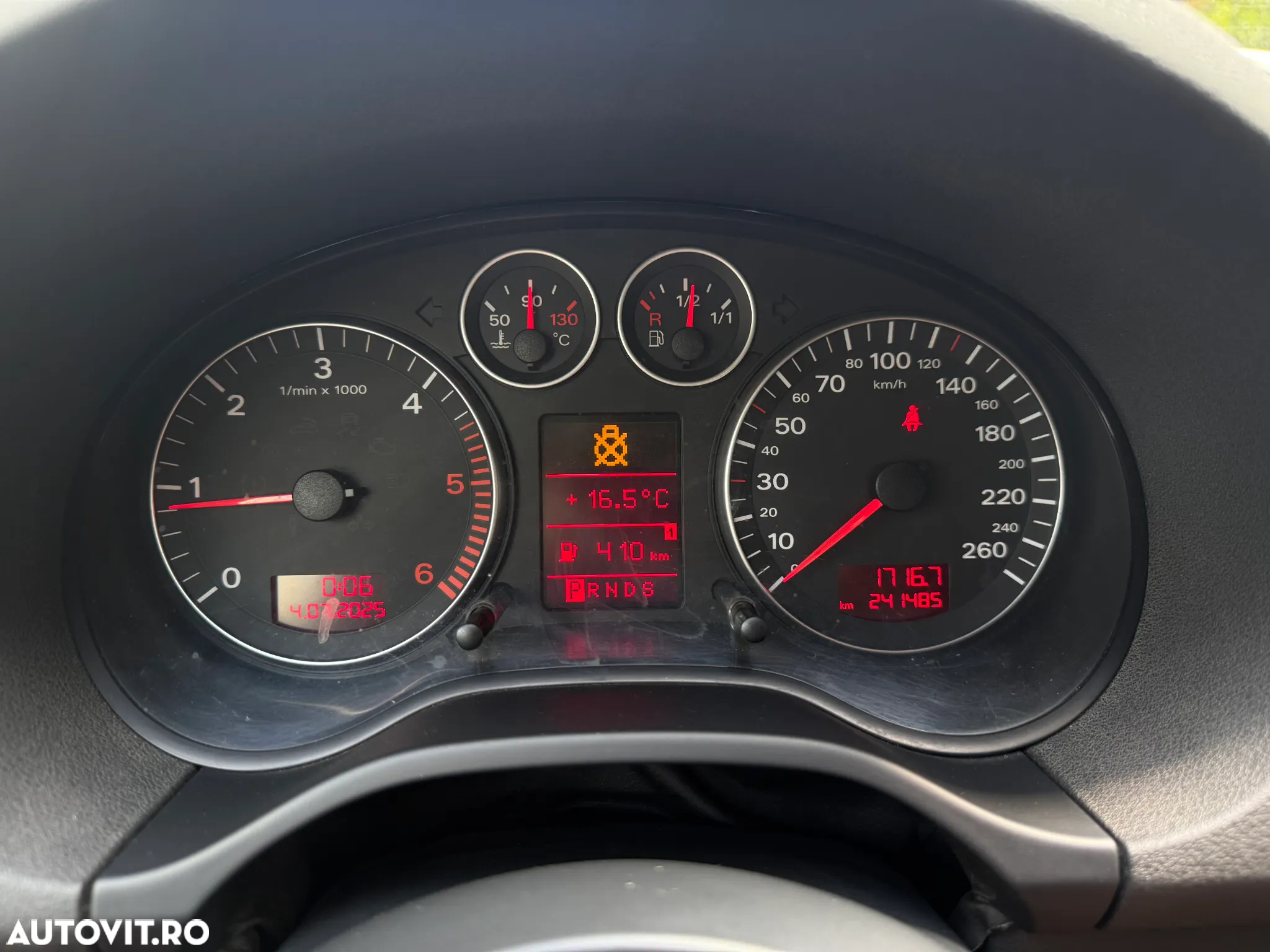 Audi A3 Sportback 2.0 TDI DSG Ambiente Aut - 11