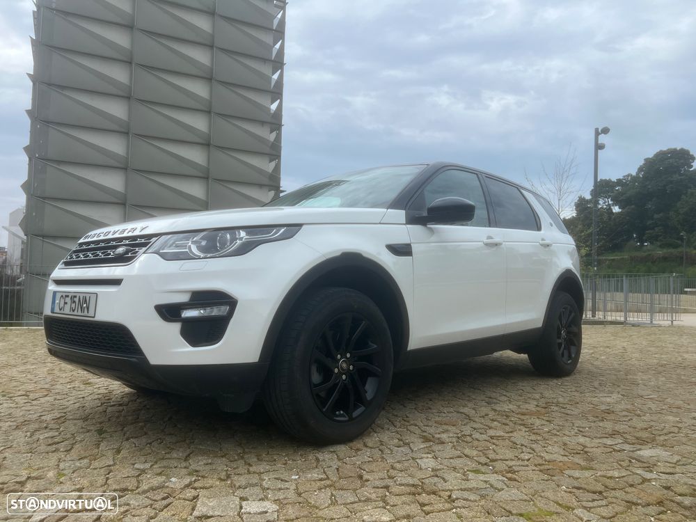 Land Rover Discovery Sport 2.0 eD4 - 4