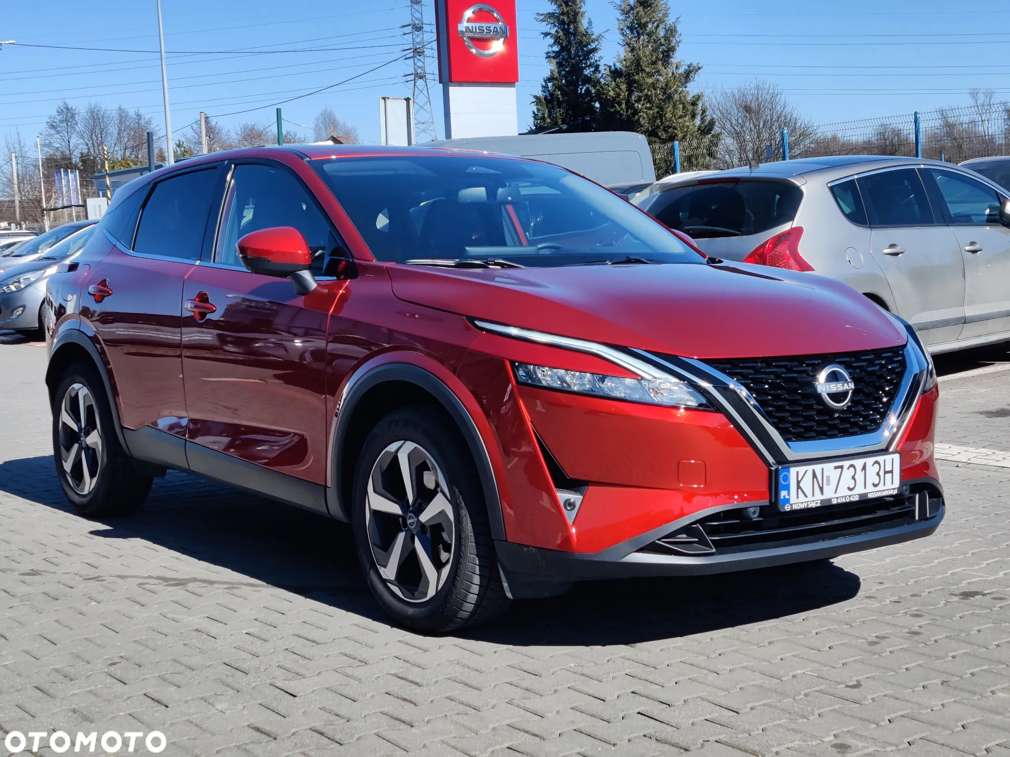 Nissan Qashqai 1.3 DIG-T mHEV 4x4 N-Connecta Xtronic - 3