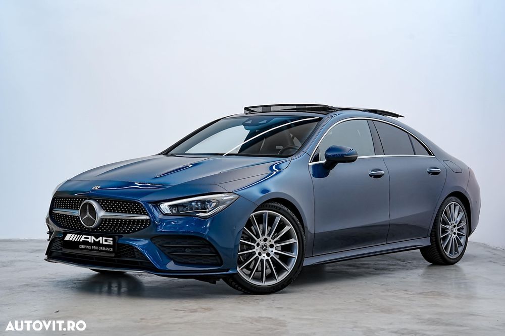 Mercedes-Benz CLA 200 7G-DCT AMG Line - 3