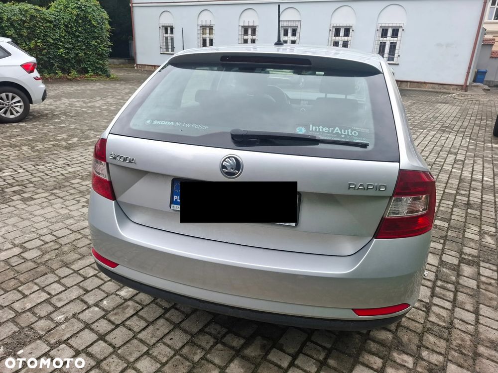 Skoda RAPID Spb 1.2 TSI Active - 5
