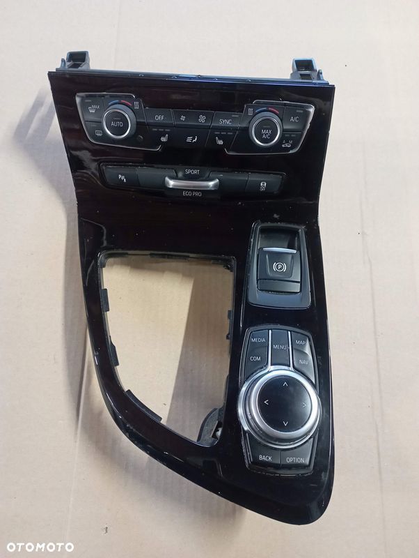 BMW F46 PANEL NAWIEWU KLIMATYZACJI IDRIVE HAMULEC 9287611 - 1