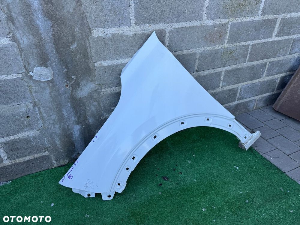 KIA NIRO II 2 22- BŁOTNIK LEWY PRZEDNI LEWY PRZÓD EU OR ŁADNY - 2