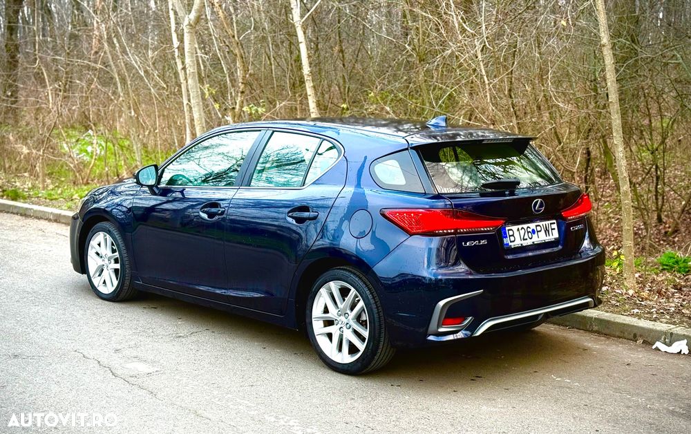 Lexus CT 200h Aut. Limited Edition - 4