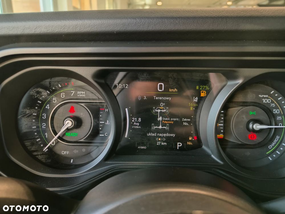 Jeep Wrangler Unlimited 2.0 Turbo PHEV 4xe Rubicon - 17