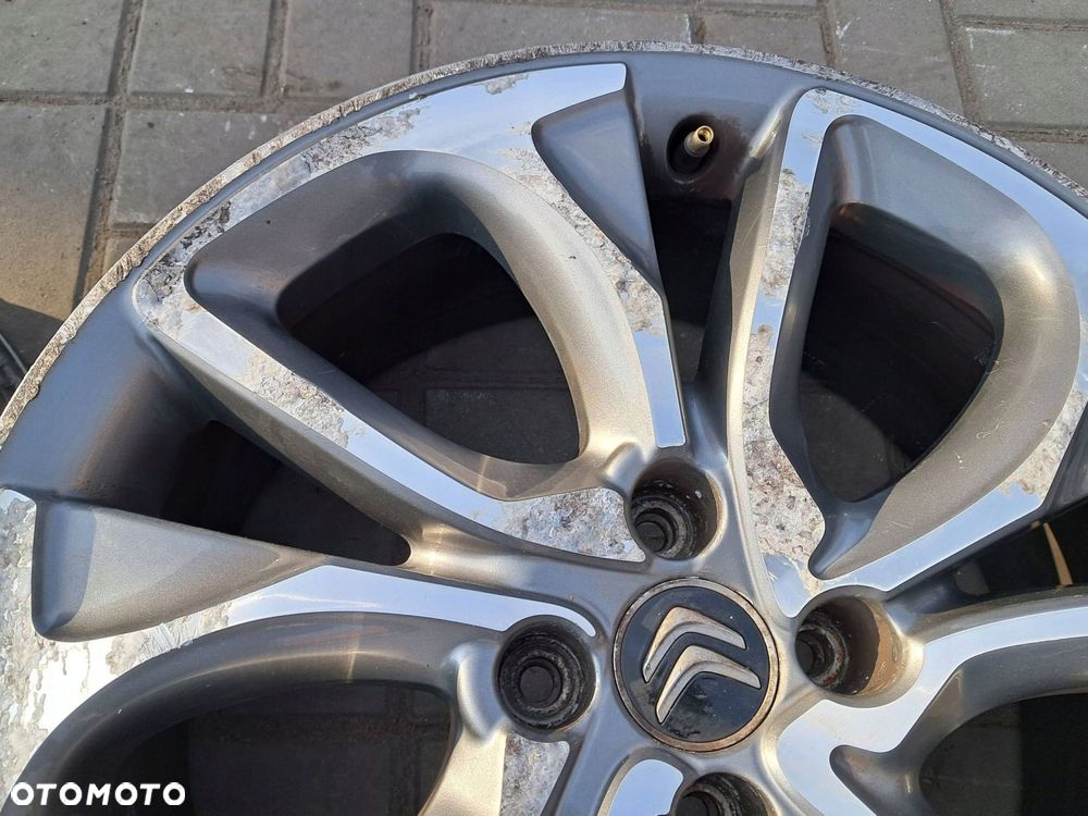 citroen ds4 c4 ii b7 felgi aluminiowe 18" 7,5 et29 4x108 9688904377 - 7