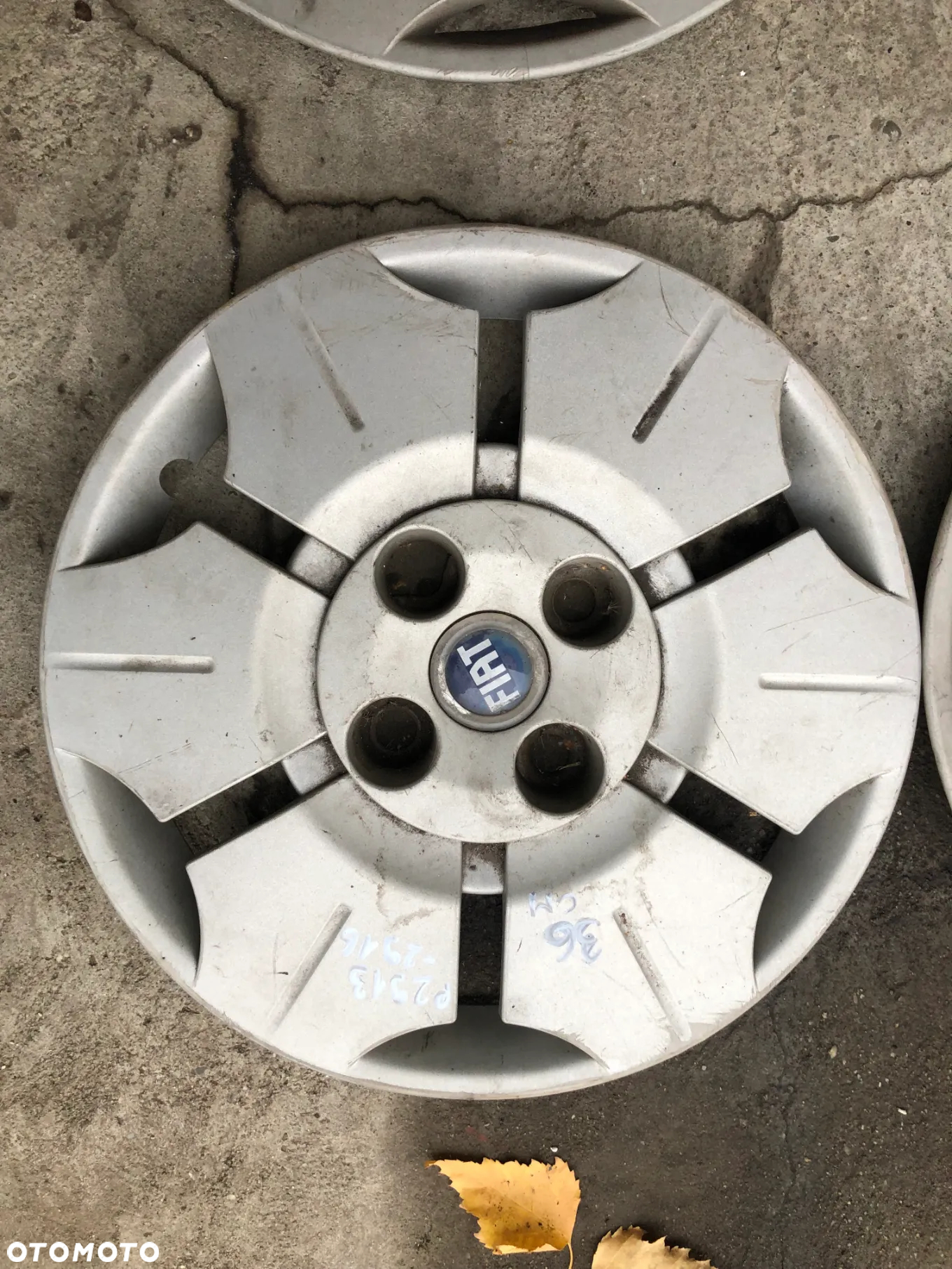 Kołpaki Oryginalne R13 Fiat Panda II Komplet 7353742290 (2003–2012)- Gwarancja Wysyłka - 3