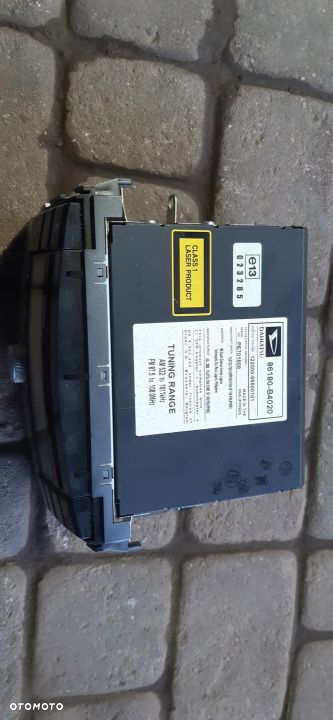 Daihatsu Terios II Radio - 2
