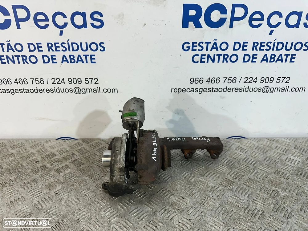 .Turbo Garrett Gt1544V 9HZ 1.6D 110cv 9663199280 PSA Peugeot Citroen Ford Volvo Mazda Mini - 3