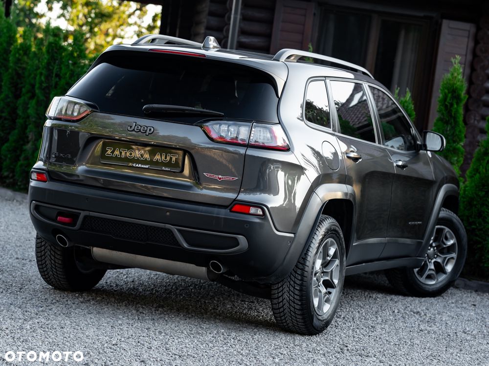 Jeep Cherokee 2.0 T Active Drive Lock Automatik Trailhawk - 13