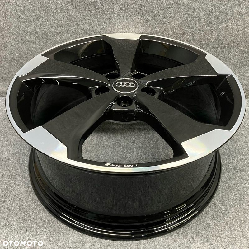 KOMPLET FELG AUDI A3 8V 8V0 S3 RS3 ROTOR 19” 19 8V0601025CG - 2
