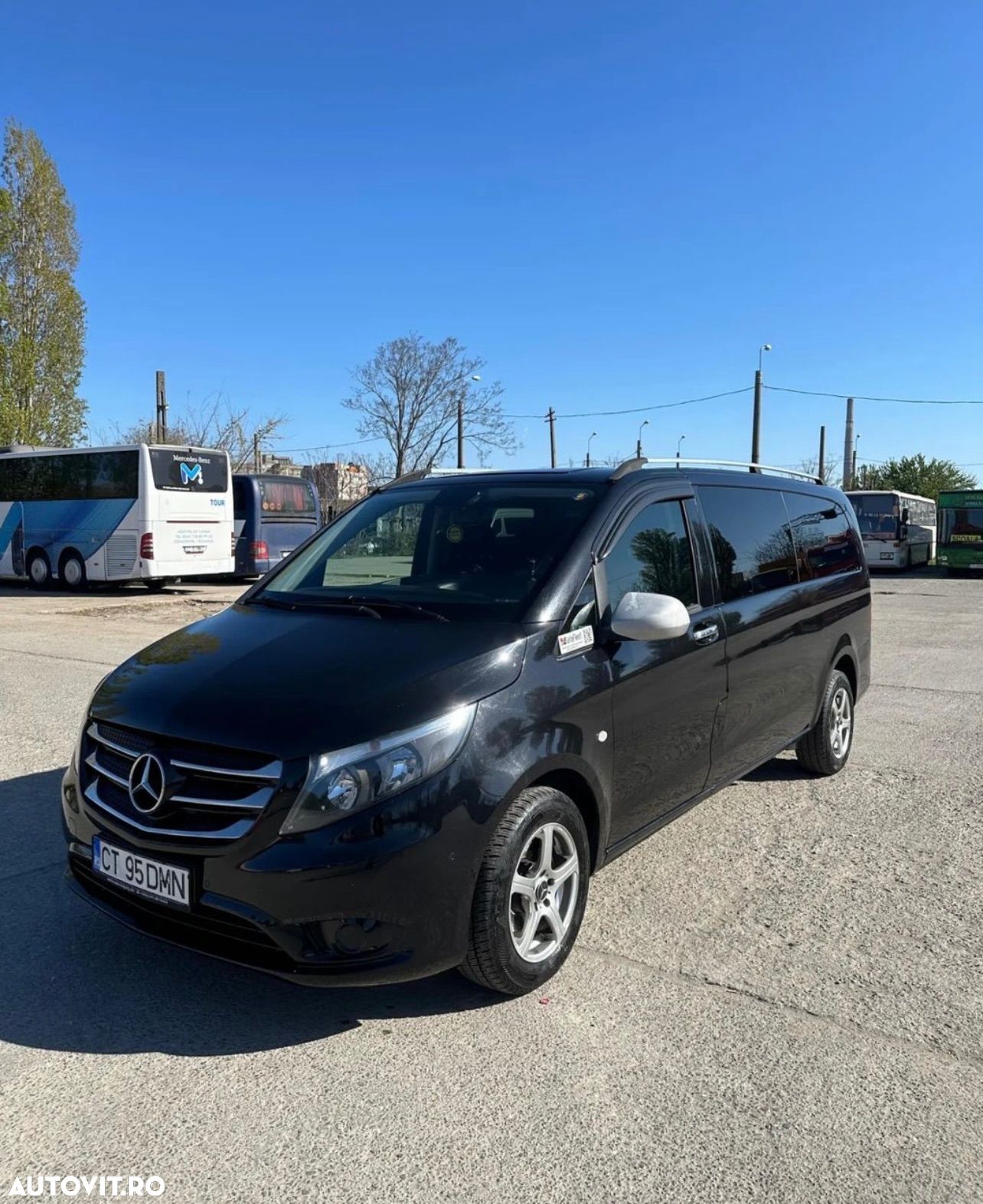 Mercedes-Benz Vito 116 CDI (BlueTEC) Tourer Extralang Aut. PRO - 1