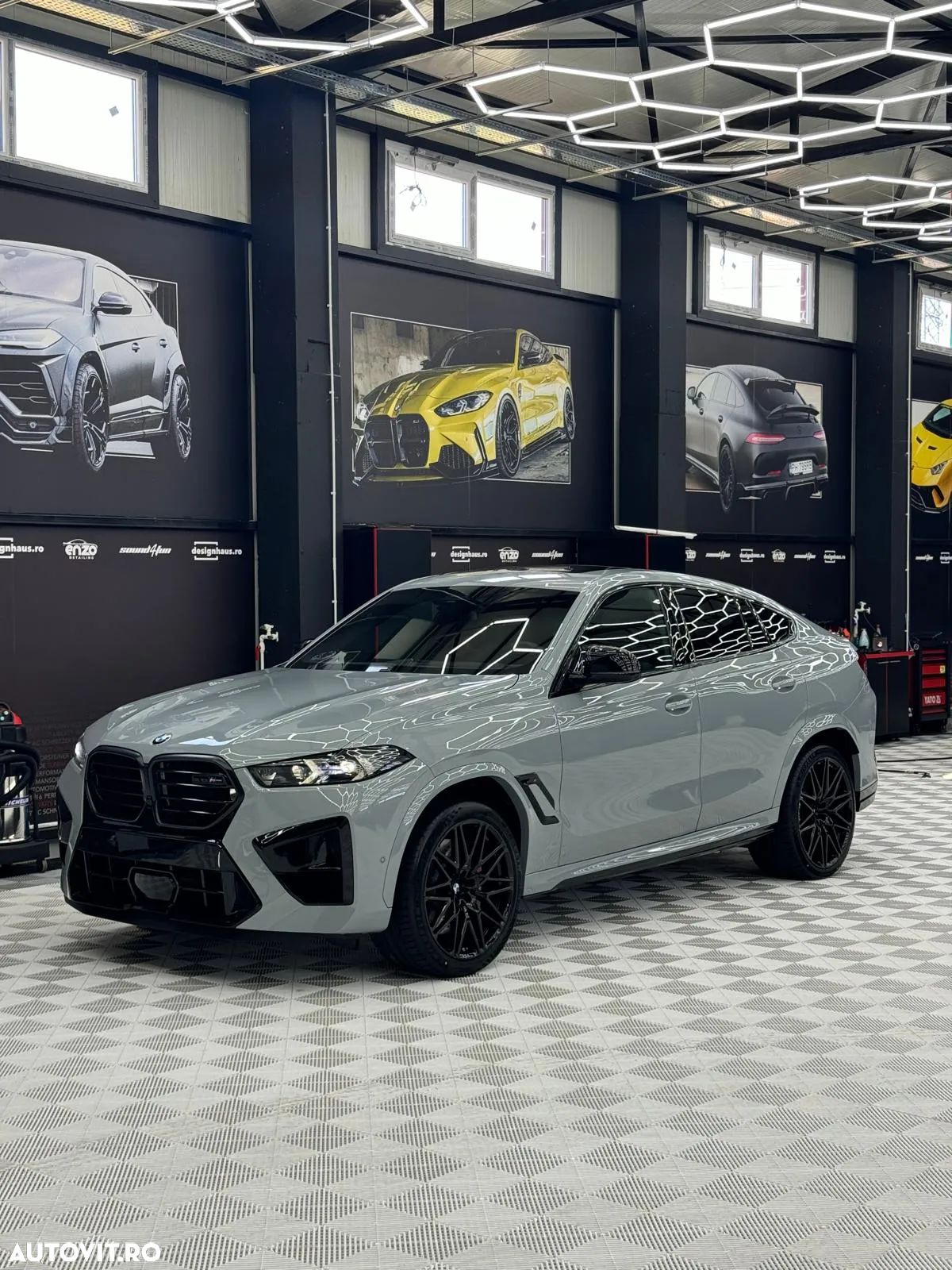 BMW X6 M Competition MHEV - 1