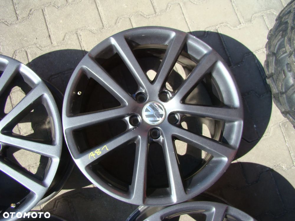 a81 5x112 VW Golf V VI VII Plus Caddy Jetta Touran 7,5jx18 et51 - 3