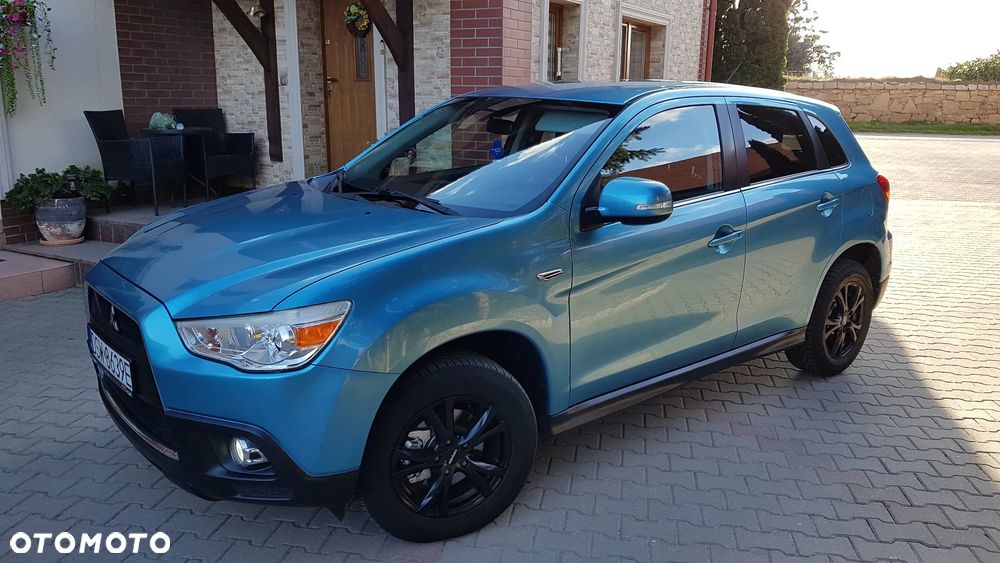 Mitsubishi ASX 1.8 DID Instyle NAVI AS&G - 17