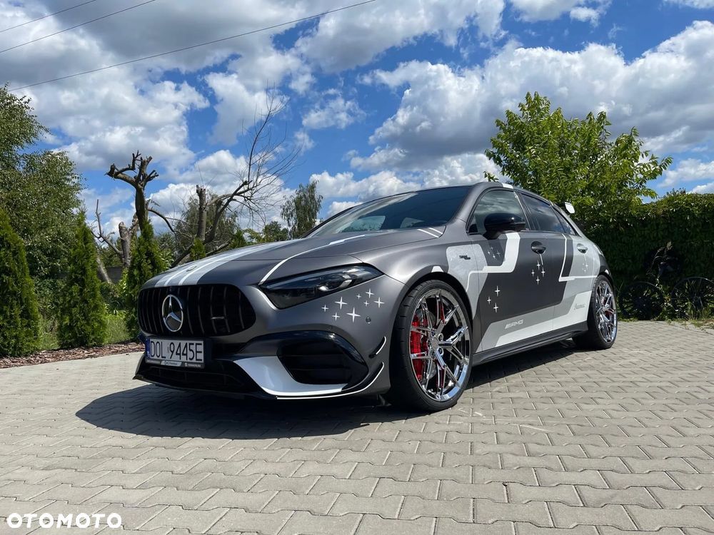 Mercedes-Benz Klasa A 45 S AMG 4-Matic 8G-DCT - 3