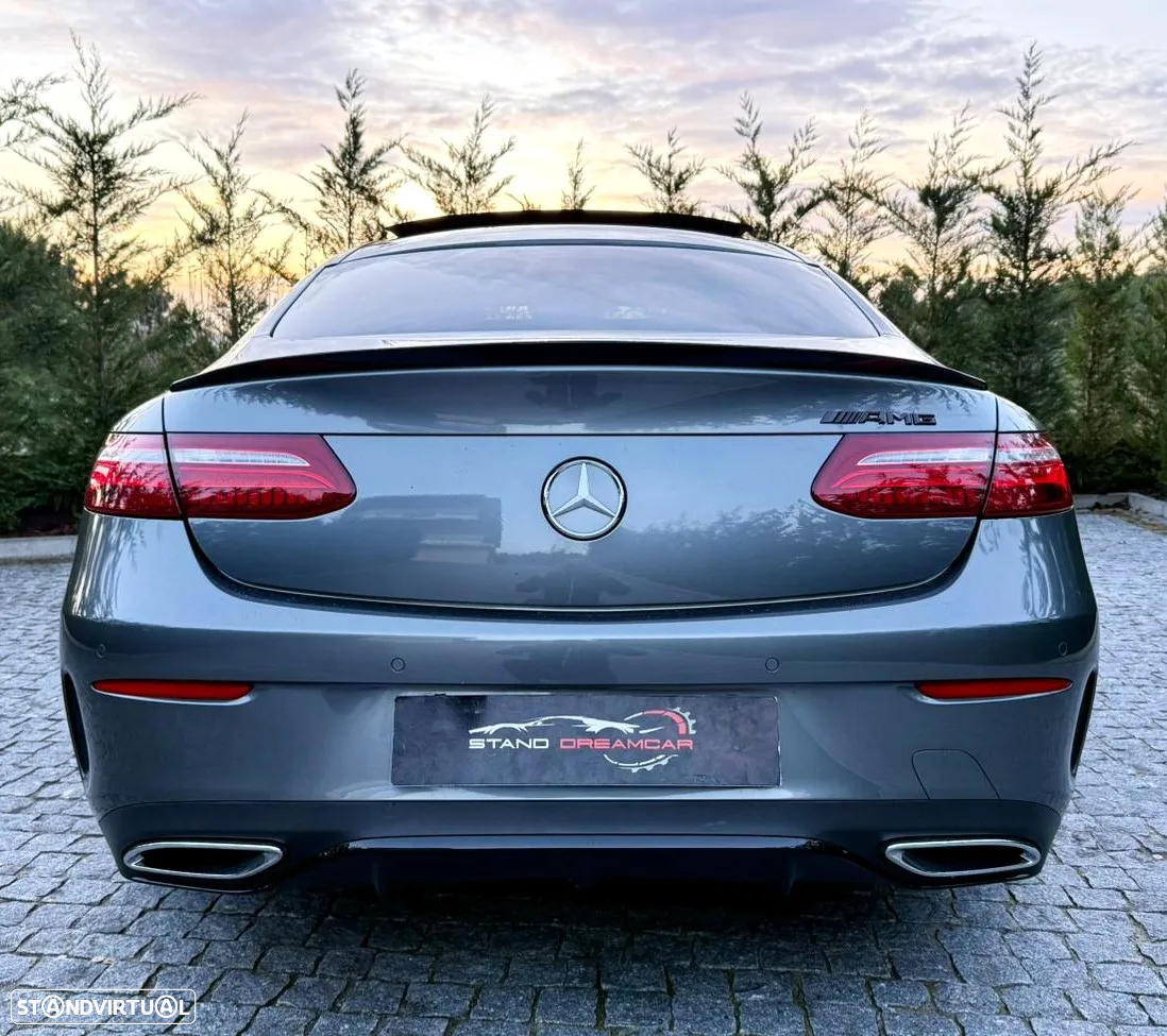 Mercedes-Benz E 220 d Coupe 9G-TRONIC AMG Line - 8