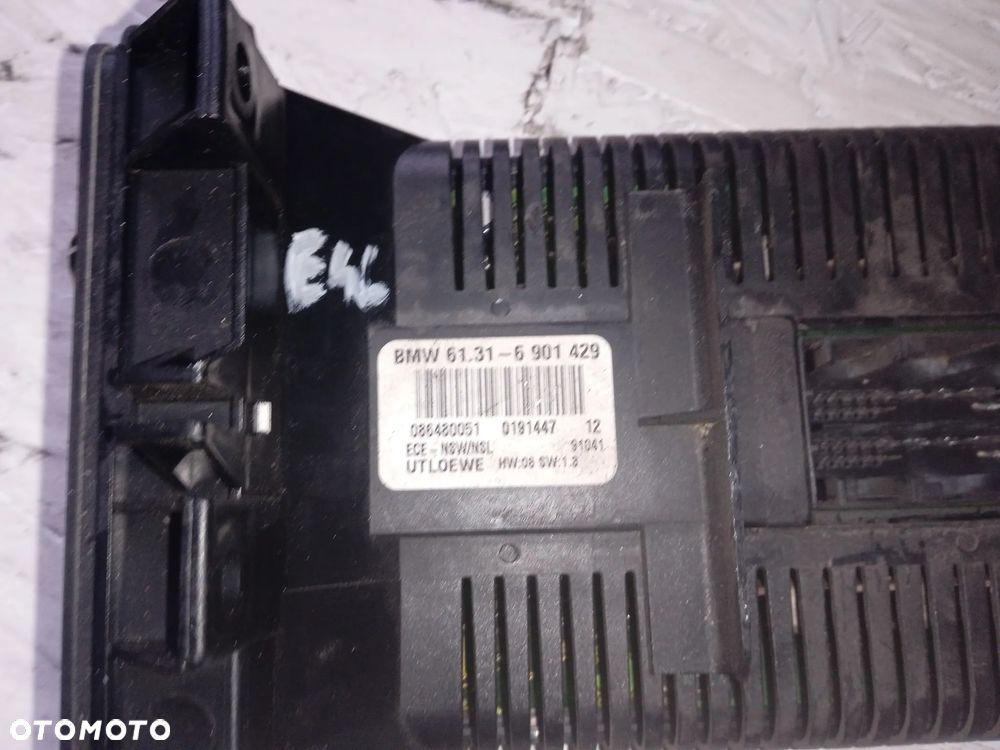 Włącznik świateł BMW e46 6901429 - 3