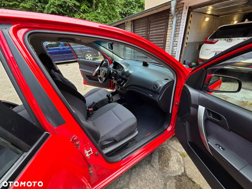 Chevrolet Aveo 1.2 16V LS (klm) - 16