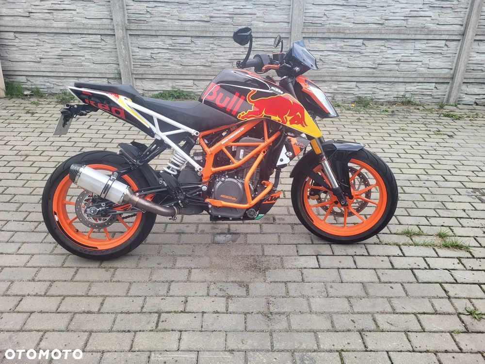 KTM Duke 390 - 13