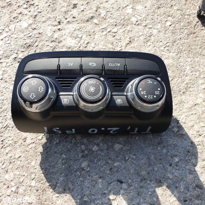 AUDI TT II 8J PANEL KLIMATYZACJI  12R - 1