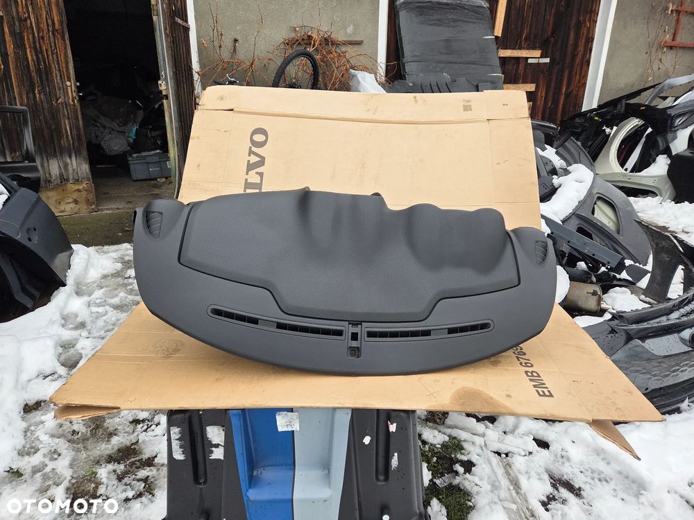 Kokpit konsola deska rozdzielcza Alfa Romeo MiTo 955 Carbon 156080677 50511713 - 8