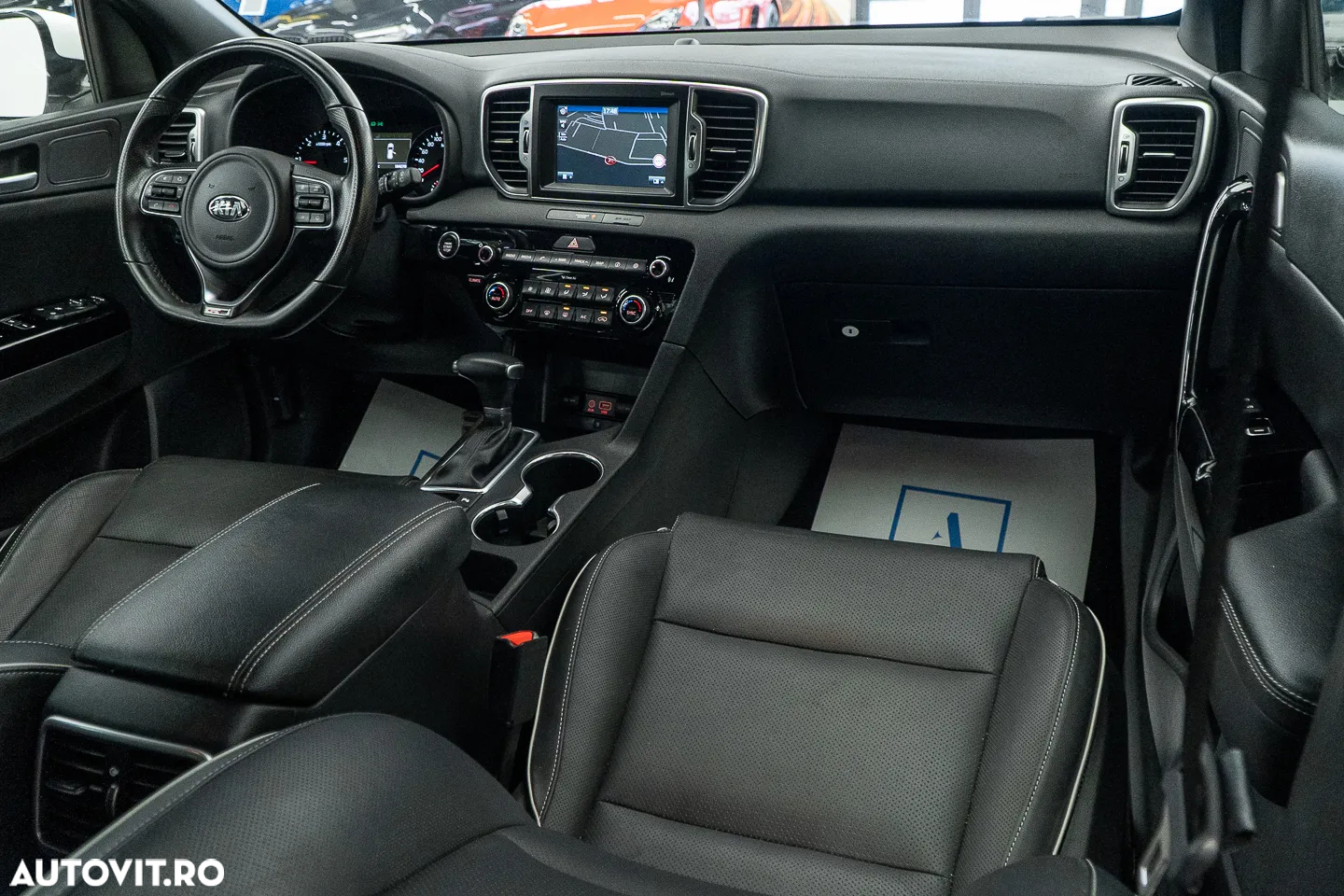Kia Sportage 2.0 DSL 6AT 4x4 Style - 3
