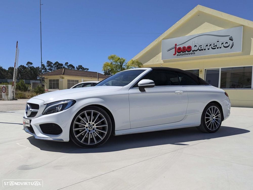 Mercedes-Benz C 250 d Cabrio Aut. - 3