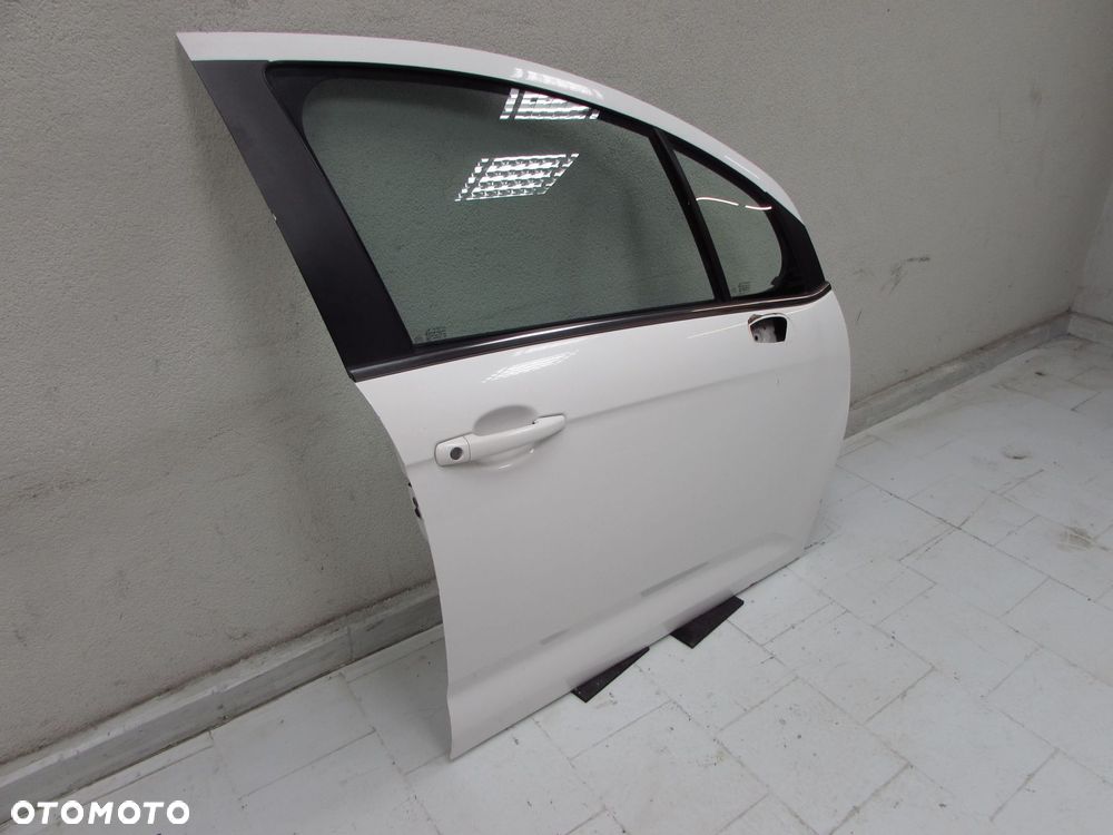 CITROEN C3 II 5 DRZWI 08-16 DRZWI PRAWY PRZOD EWPA BIALY KPL - 4