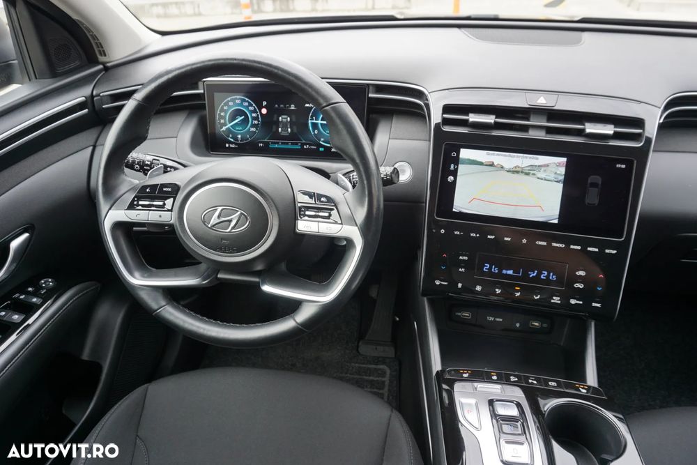 Hyundai Tucson 1.6 CRDi 48V-Hybrid 4WD DCT Prime - 19