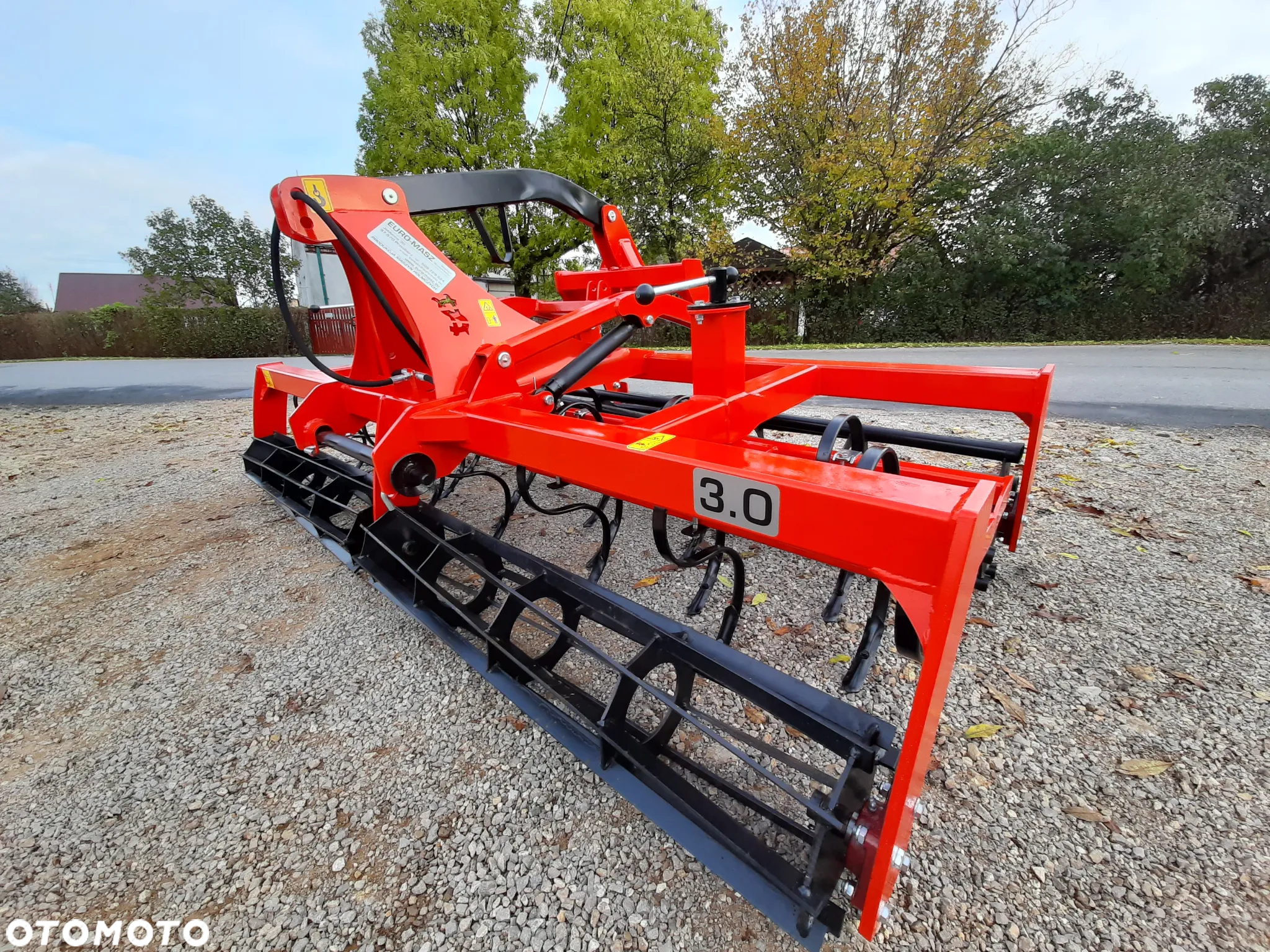 Agregat uprawowo-siewny 2,5/2,7/3m Hydropak kultywator+wałki EURO-MASZ - 2
