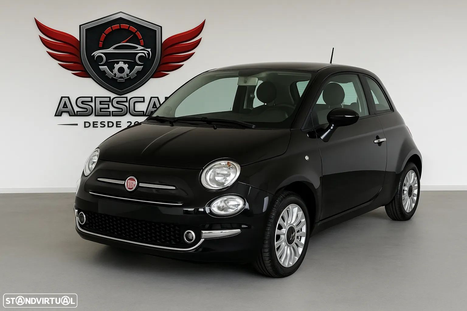 Fiat 500 1.2 Lounge - 1