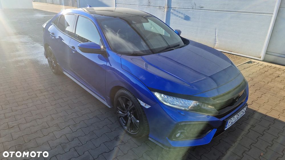 Honda Civic 1.5 T Sport Plus (Navi) - 2
